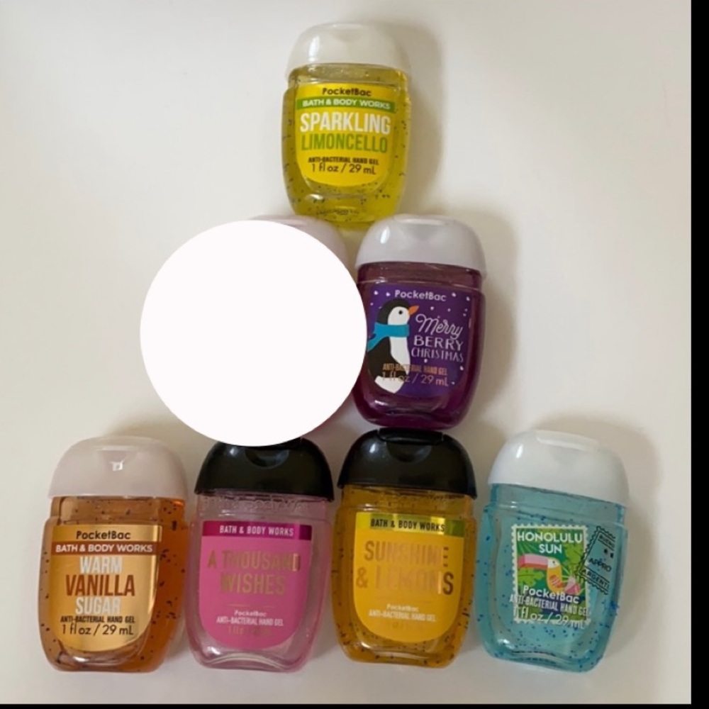 Bath and body works pocketbacks